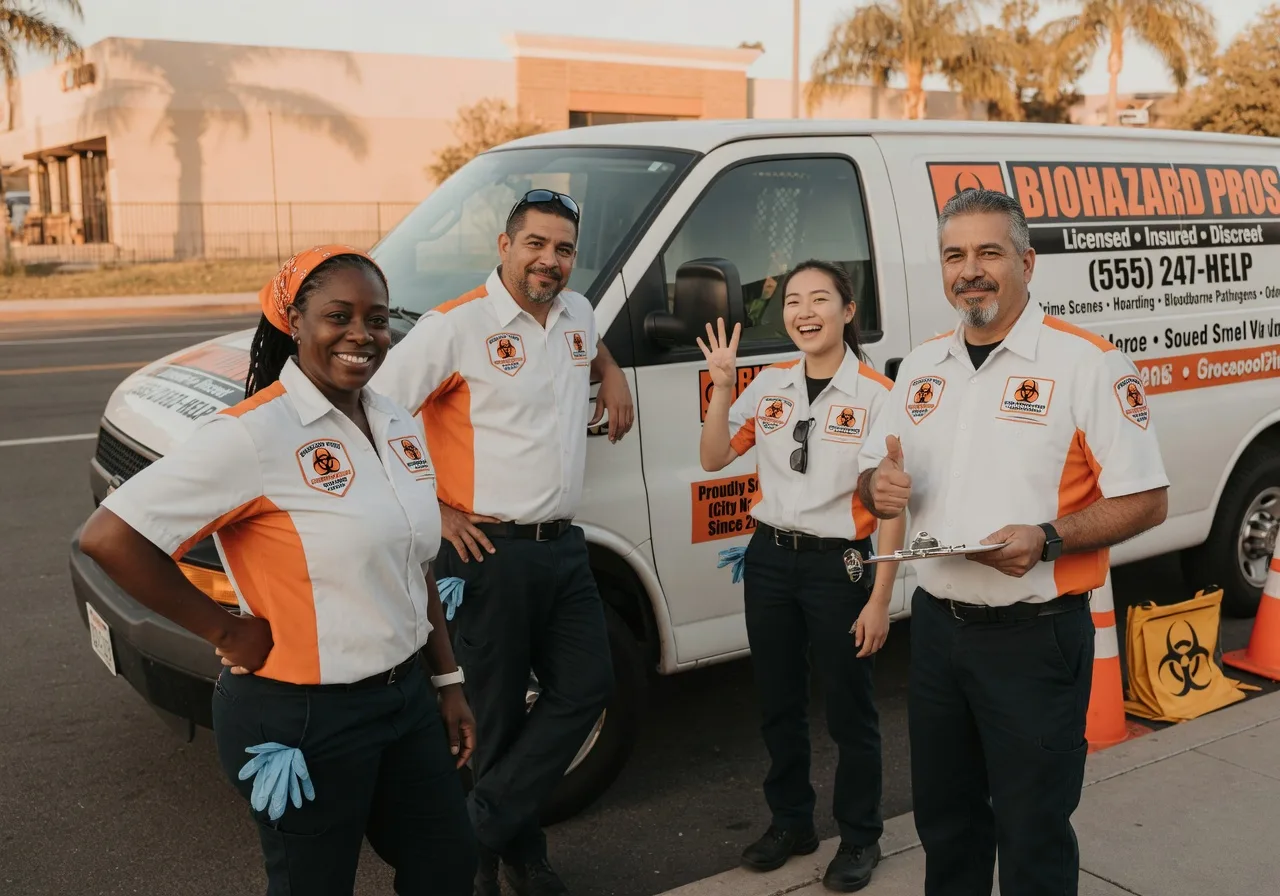 Biohazard Cleanup company in Bronte, TX